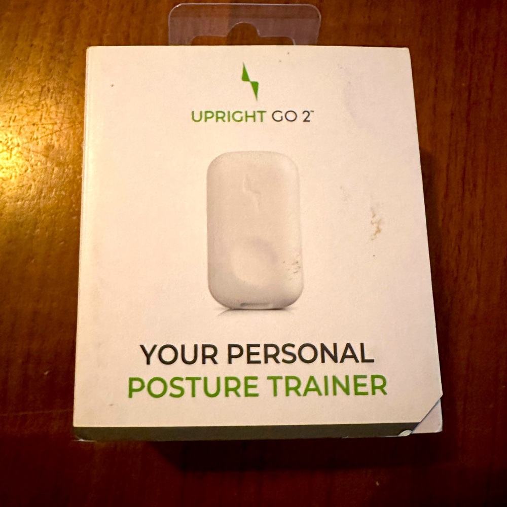 White Posture Trainer